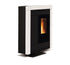 SOUVENIR PLUS STEEL 5.0 - Estufa canalizada pellet - La Nordica-Extraflame